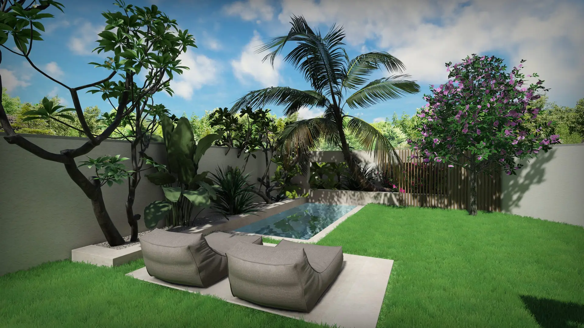 Piscine Tropicale - Piguet