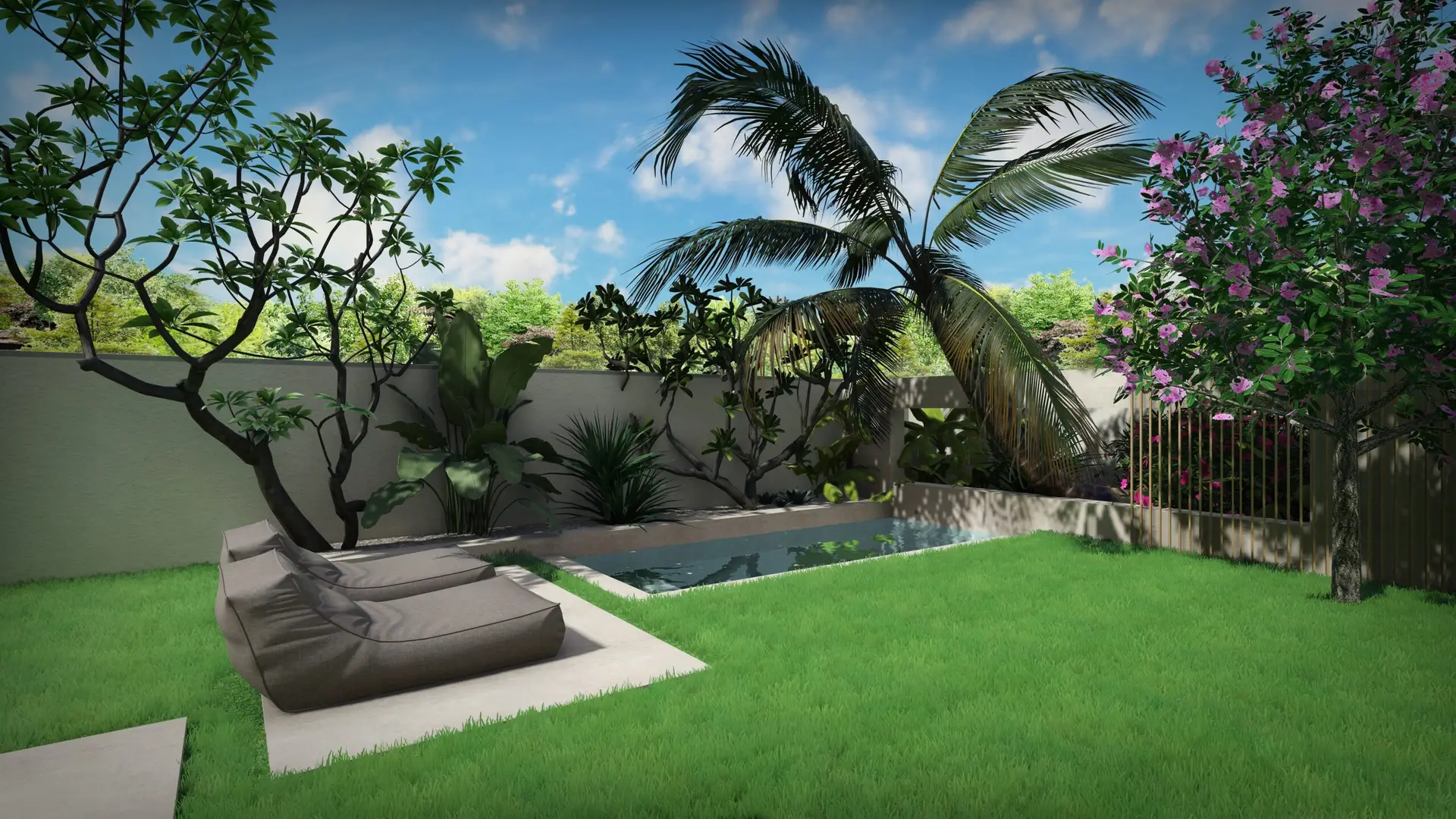 Piscine Tropicale - Piguet